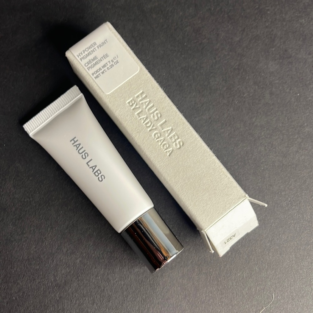 Haus Labs Hy-Power Pigment Paint - White Onyx Matte